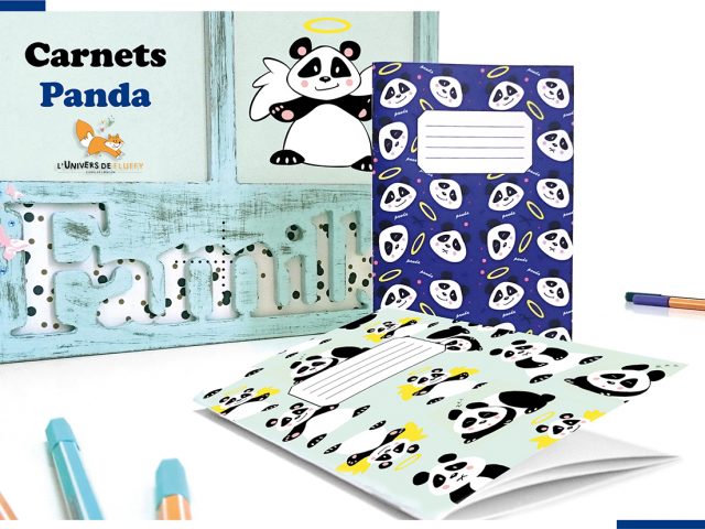 Carnets : Panda