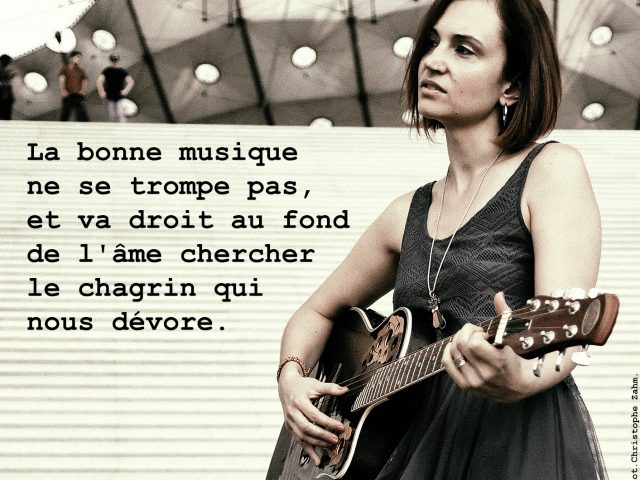 Tout pour la musique…